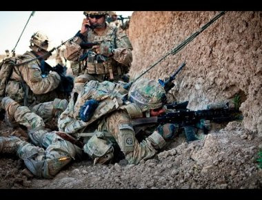 Βίντεο: Αιματηρή μονομαχία πυρών του στρατού των ΗΠΑ στο Κανταχάρ